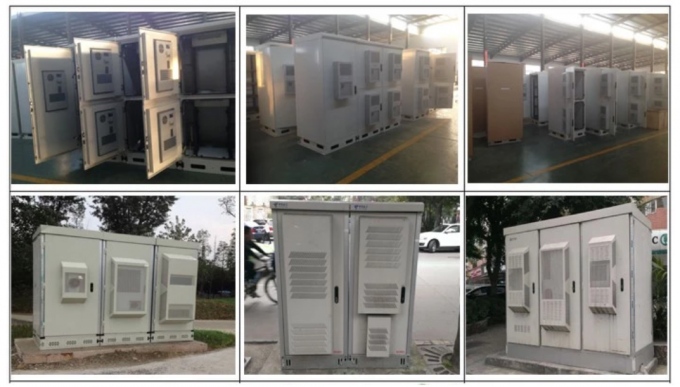 Kleine industrielle Einschließungs-Klimaanlage, elektrische Kabinett-Klimaanlage